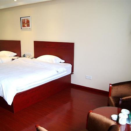 Greentree Inn Jiangsu Suzhou Dushu Lake Shuangyin Financial City Express Hotel Exteriér fotografie