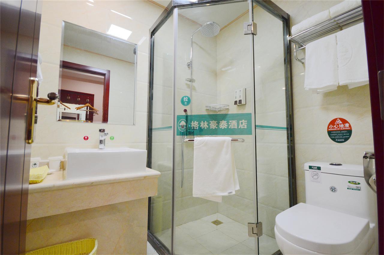 Greentree Inn Jiangsu Suzhou Dushu Lake Shuangyin Financial City Express Hotel Exteriér fotografie